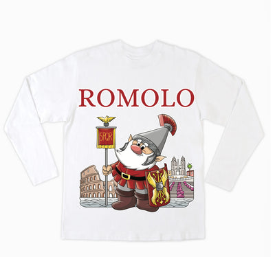T-shirt Donna ROMOLO ( 777093451 ) - Gufetto Brand 