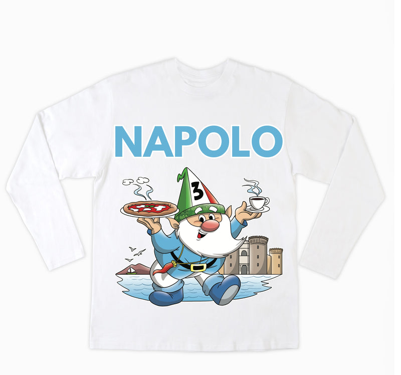 T-shirt Donna NAPOLO ( N30983854 ) - Gufetto Brand 