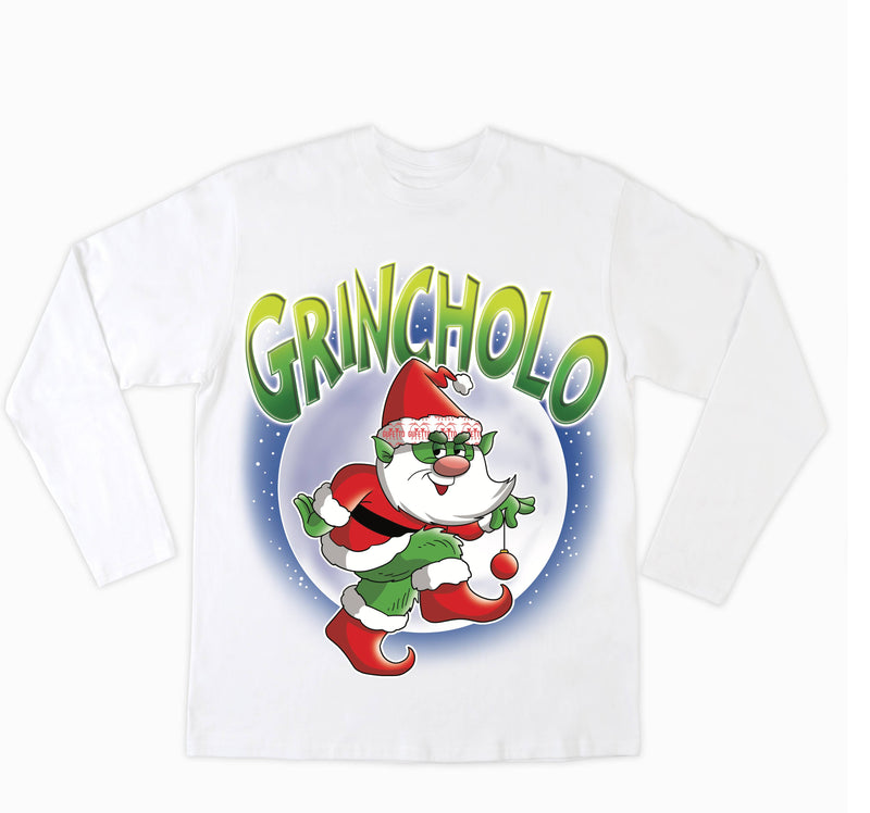 T-shirt Uomo GRINCHOLO ( GR2309568 ) - Gufetto Brand 