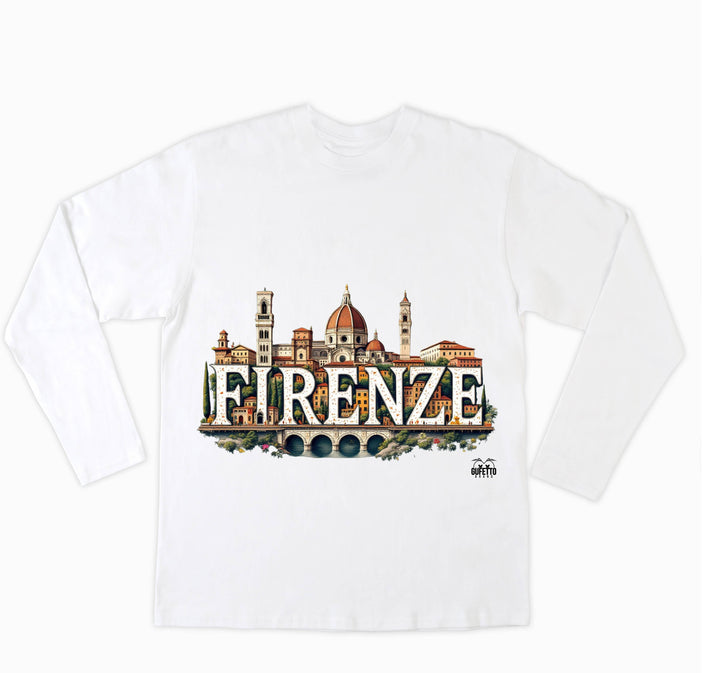 T-shirt Uomo FIRENZE ( FI0456879 ) - Gufetto Brand 