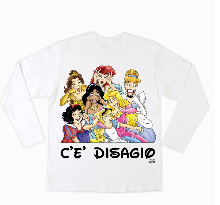 T-shirt Uomo PRINCIPESSE NEW ( P7854123 ) - Gufetto Brand 