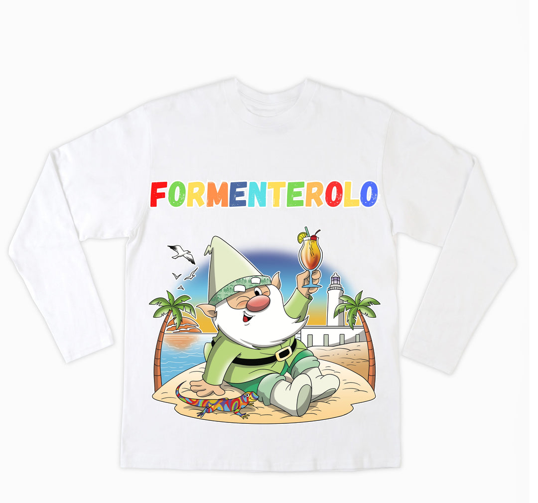 T-shirt Uomo FORMENTEROLO ( F99900345 ) - Gufetto Brand 