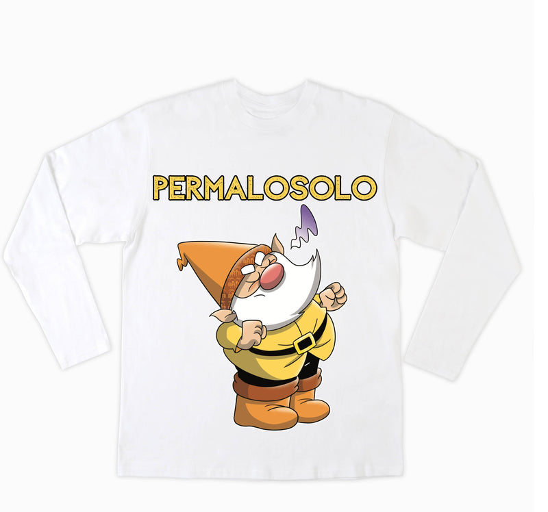 T-shirt Donna PERMALOSOLO ( PE590412867 ) - Gufetto Brand 