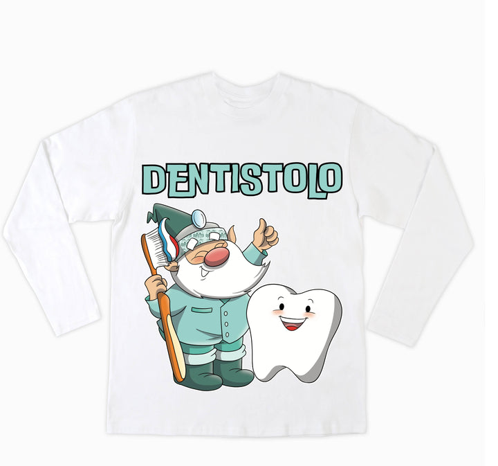 T-shirt Uomo DENTISTOLO ( DE780931276 ) - Gufetto Brand 