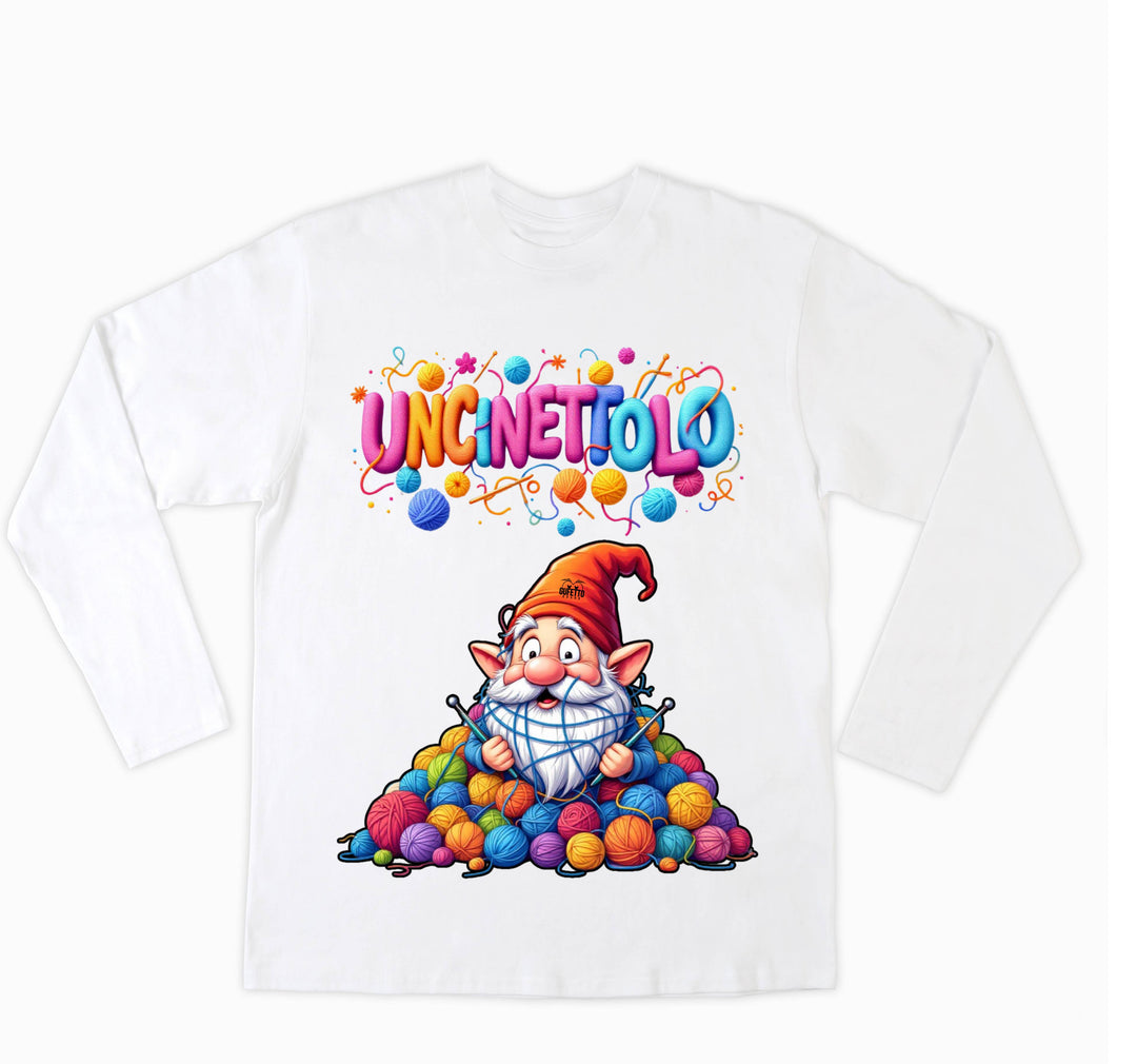 T-shirt Uomo UNCINETTOLO ( UN456779845 ) - Gufetto Brand 