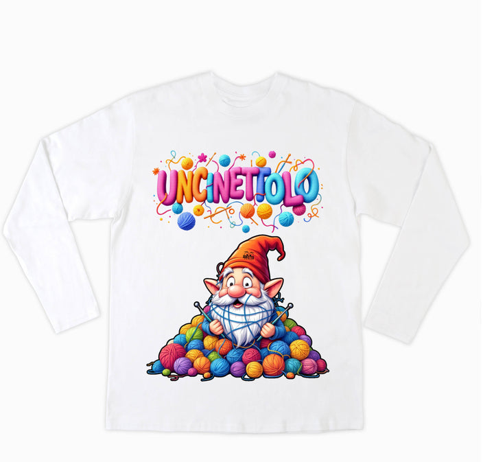 T-shirt Uomo UNCINETTOLO ( UN456779845 ) - Gufetto Brand 