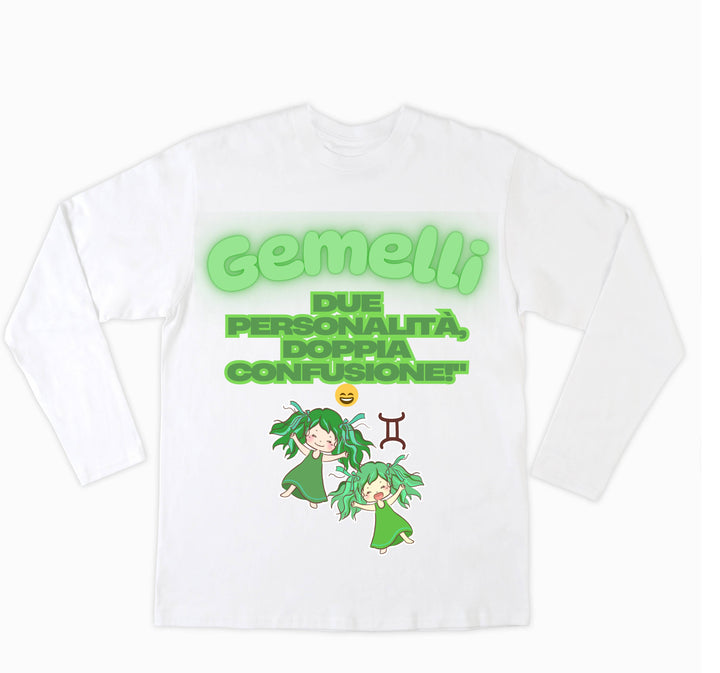 T-shirt Uomo GEMELLI ( GE6098765 ) - Gufetto Brand 