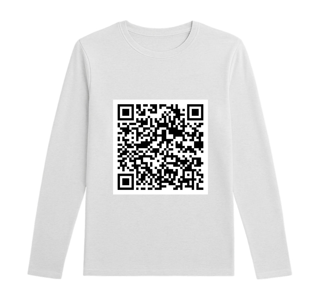 T-shirt Uomo QR FU*K ( FU60987345 ) - Gufetto Brand 