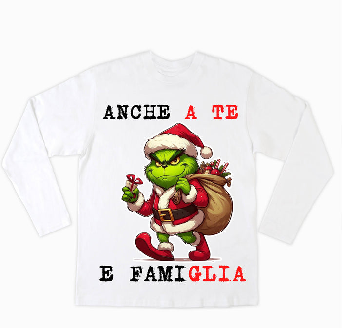 T-shirt Uomo GRINCH ( GR67894563 ) - Gufetto Brand 