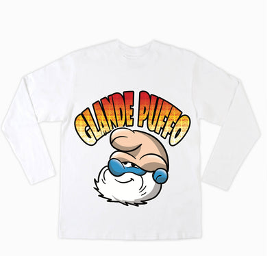 T-shirt Uomo GLANDE PUFFO ( GP12098462837 ) - Gufetto Brand 