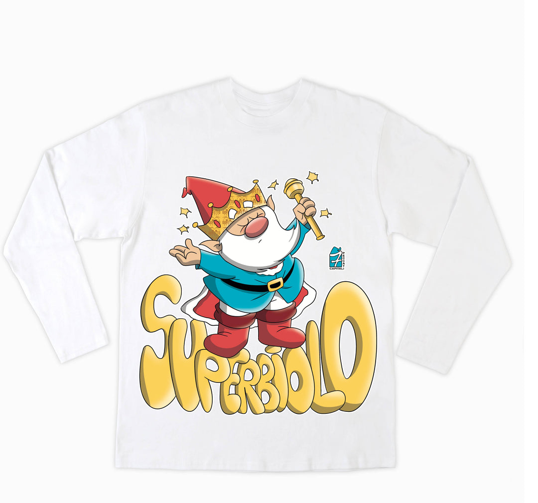 T-shirt Uomo SUPERBIOLO ( SU555098 ) - Gufetto Brand 