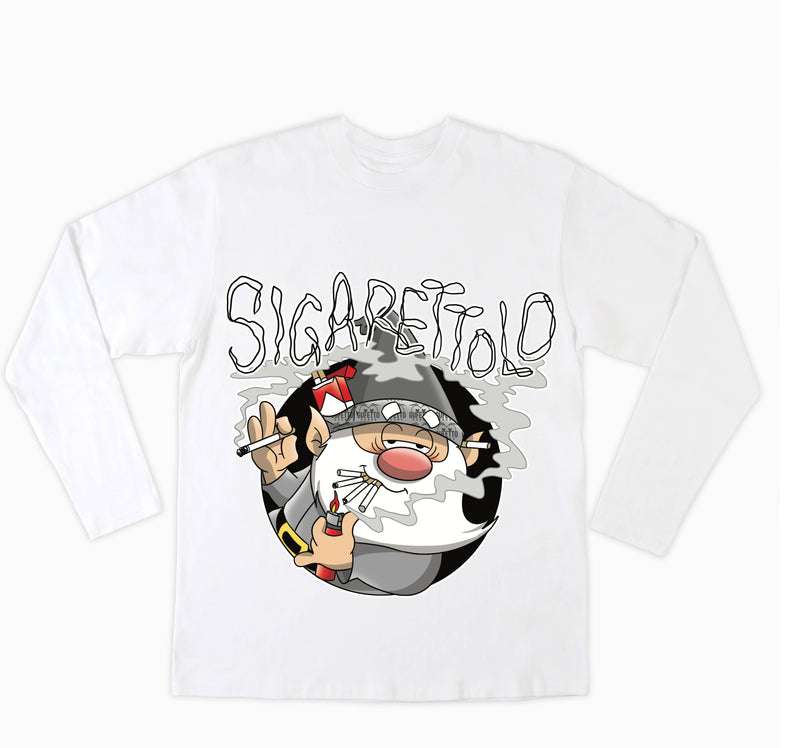 T-shirt Uomo SIGARETTOLO ( SI2220987 ) - Gufetto Brand 
