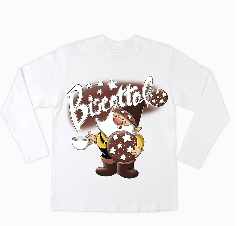 T-shirt Uomo BISCOTTOLO ( BI893245687 ) - Gufetto Brand 