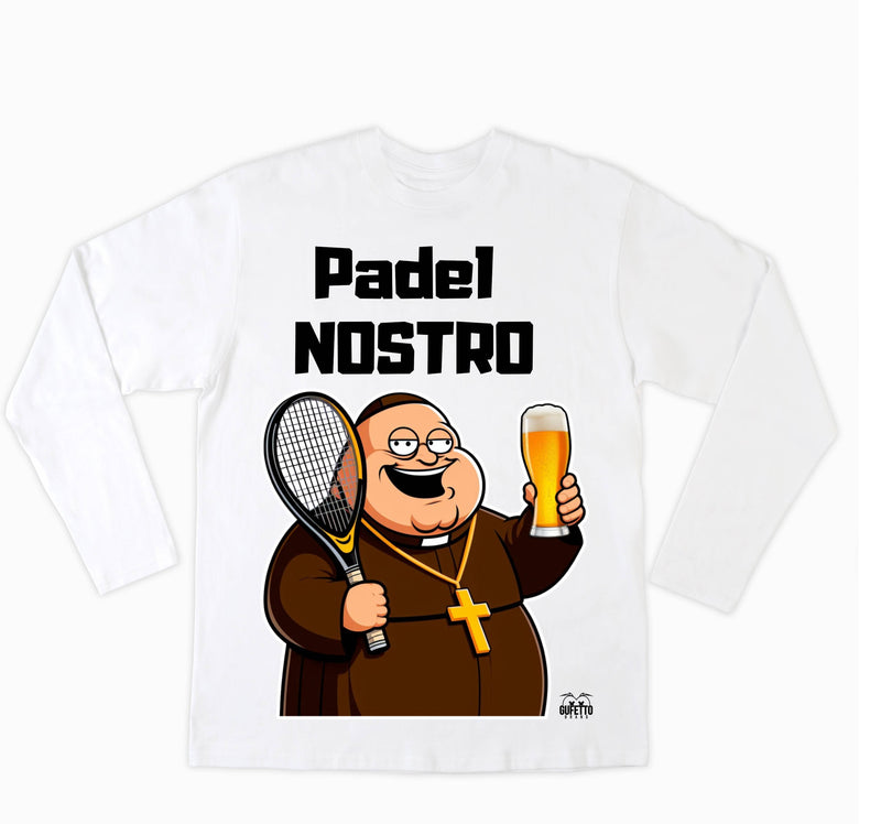 T-shirt Donna PADEL NOSTRO ( PD5589635487 ) - Gufetto Brand 