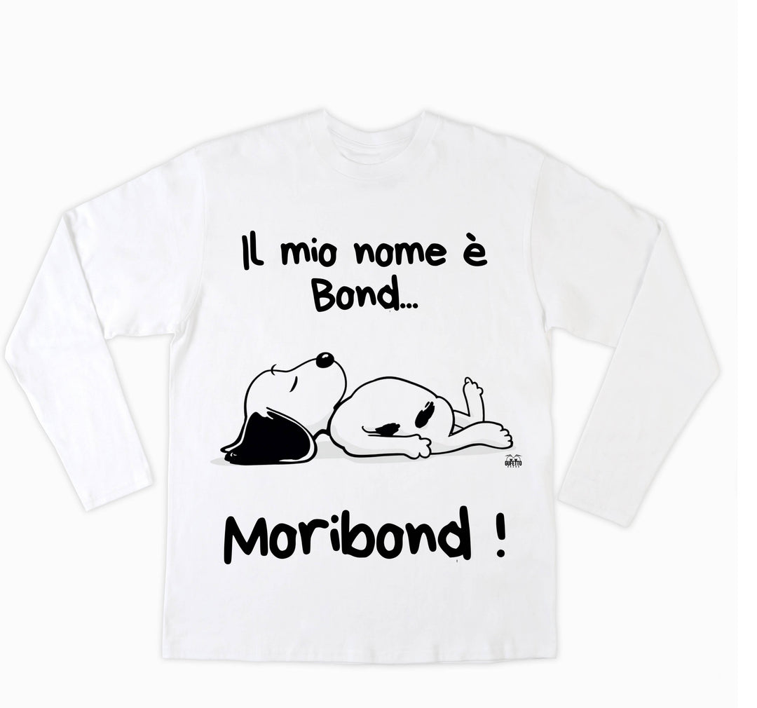 T-shirt Uomo BOND ( BO56321756 ) - Gufetto Brand 