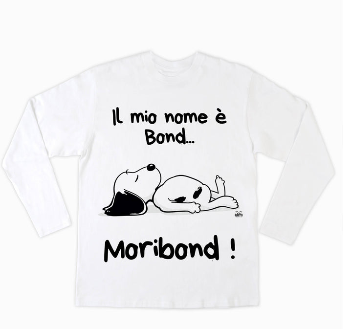 T-shirt Uomo BOND ( BO56321756 ) - Gufetto Brand 