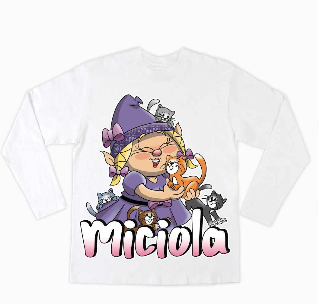 T-shirt Donna MICIOLA ( MI2309856324 ) - Gufetto Brand 