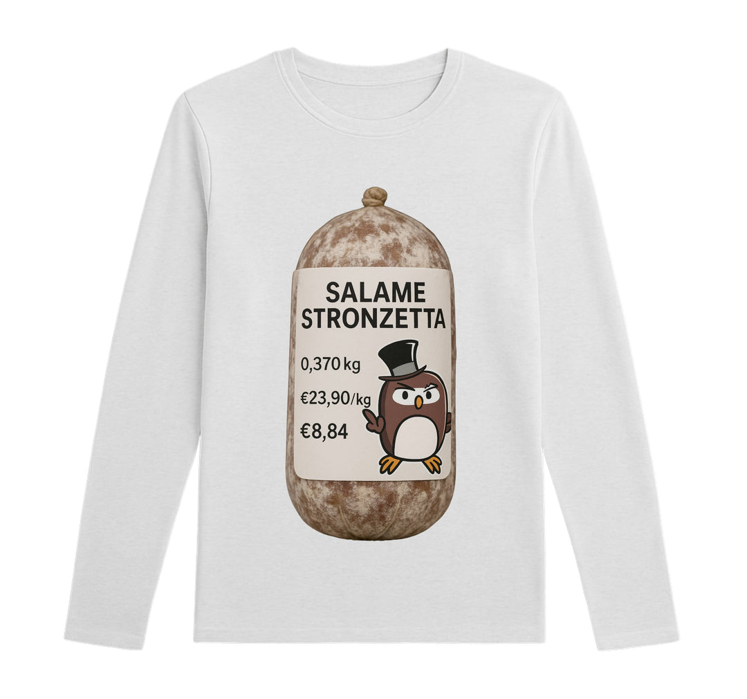 T-shirt Uomo SALAME STR... ( SS609821345 ) - Gufetto Brand 