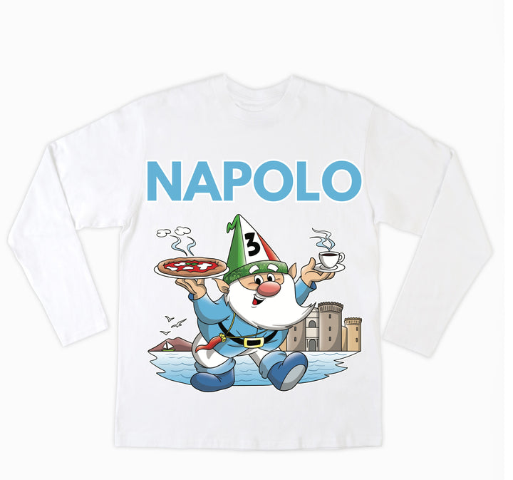 T-shirt Uomo NAPOLO ( N30983854 ) - Gufetto Brand 