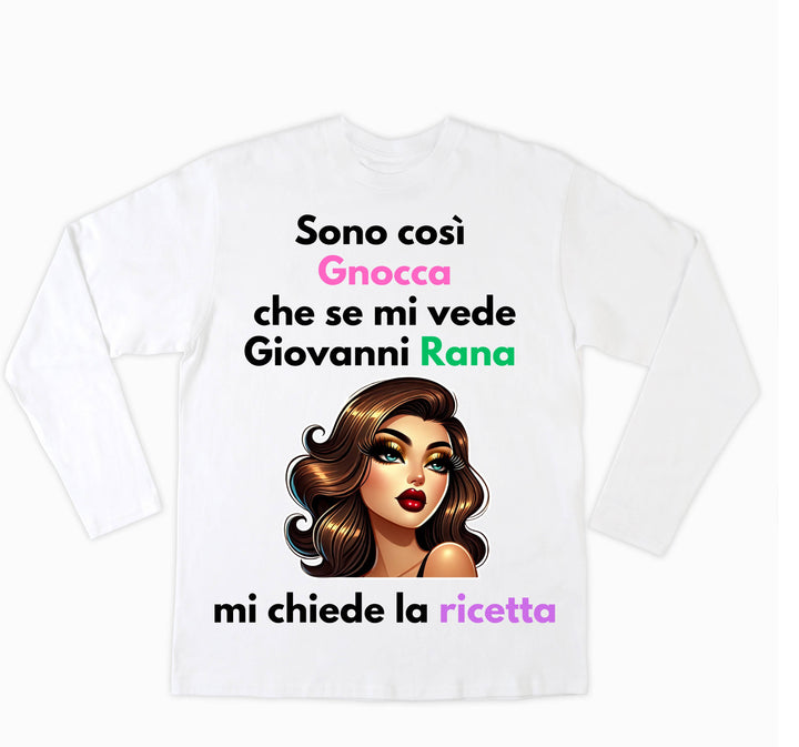 T-shirt Donna GNOCCA ( GN75623647 ) - Gufetto Brand 