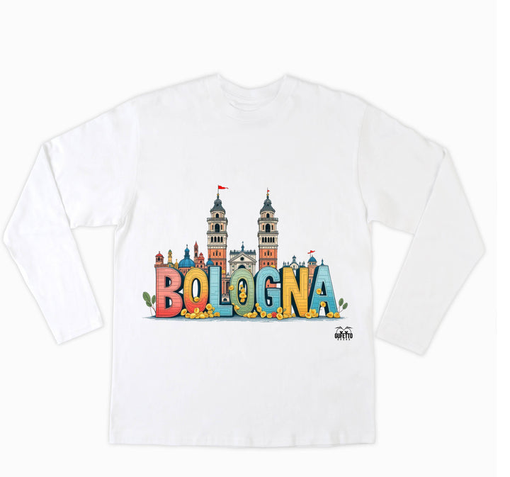 T-shirt Uomo BOLOGNA ( BO6734098 ) - Gufetto Brand 