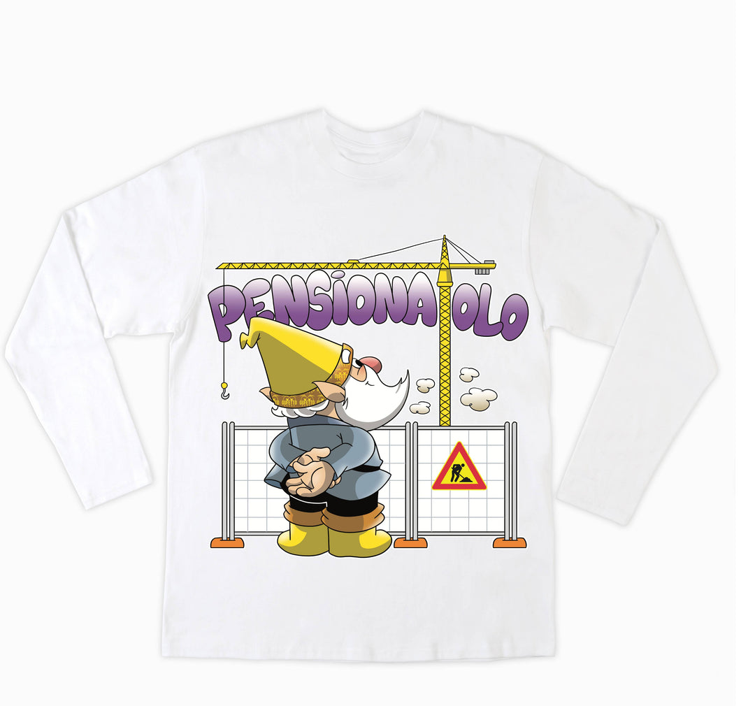 T-shirt Uomo PENSIONATOLO ( PE6544598 ) - Gufetto Brand 