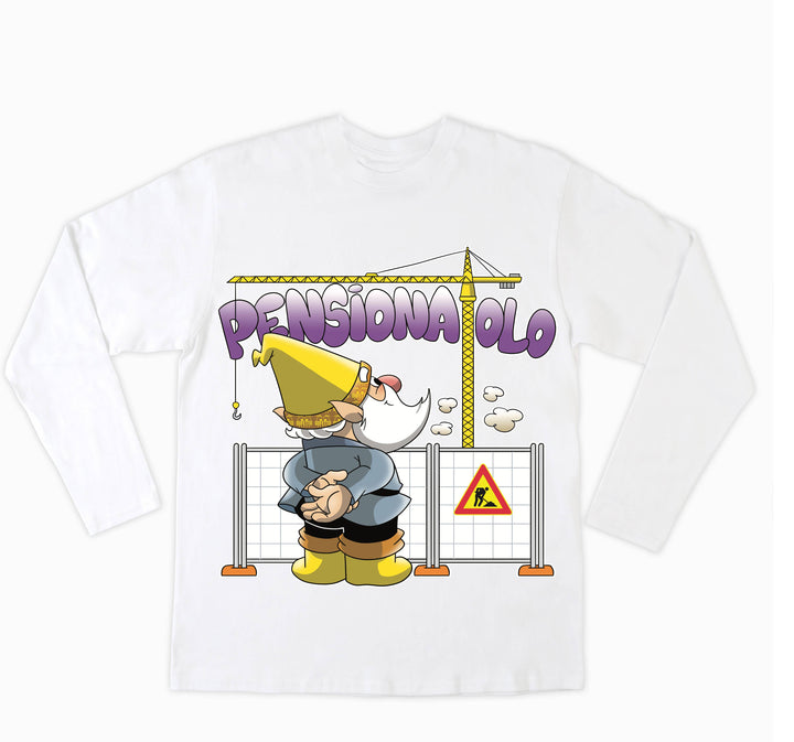 T-shirt Uomo PENSIONATOLO ( PE6544598 ) - Gufetto Brand 