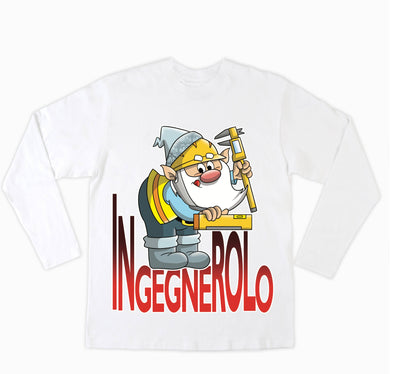 T-shirt Uomo INGEGNEROLO ( IN4091234 ) - Gufetto Brand 