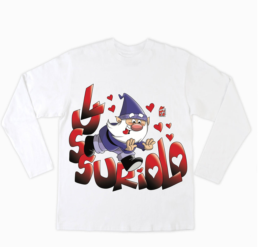 T-shirt Uomo LUSSURIOLO ( LU66690876 ) - Gufetto Brand 