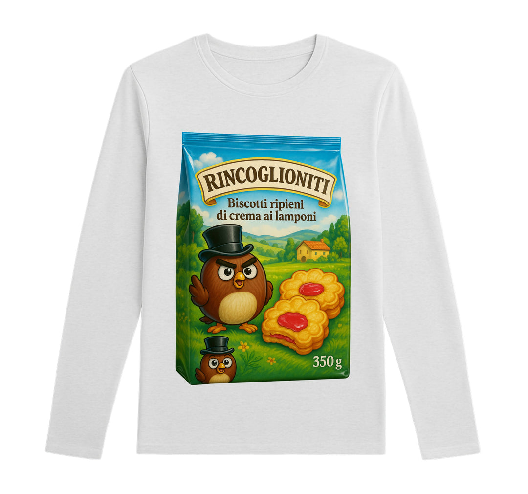 T-shirt Uomo BISCOTTI RINCOGLIONITI ( BR560987345 ) - Gufetto Brand 