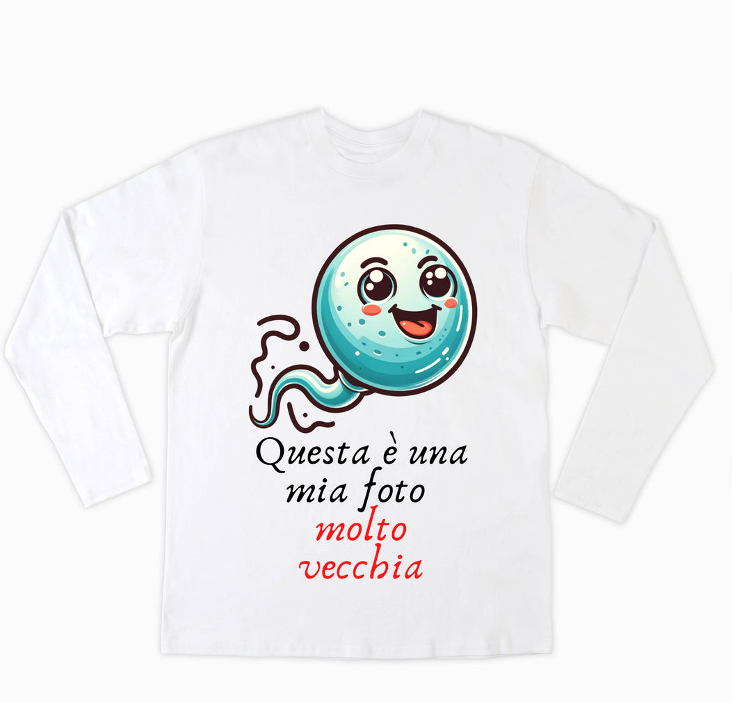 T-shirt Uomo VECCHIA FOTO ( VF87645234 ) - Gufetto Brand 