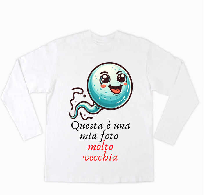 T-shirt Uomo VECCHIA FOTO ( VF87645234 ) - Gufetto Brand 
