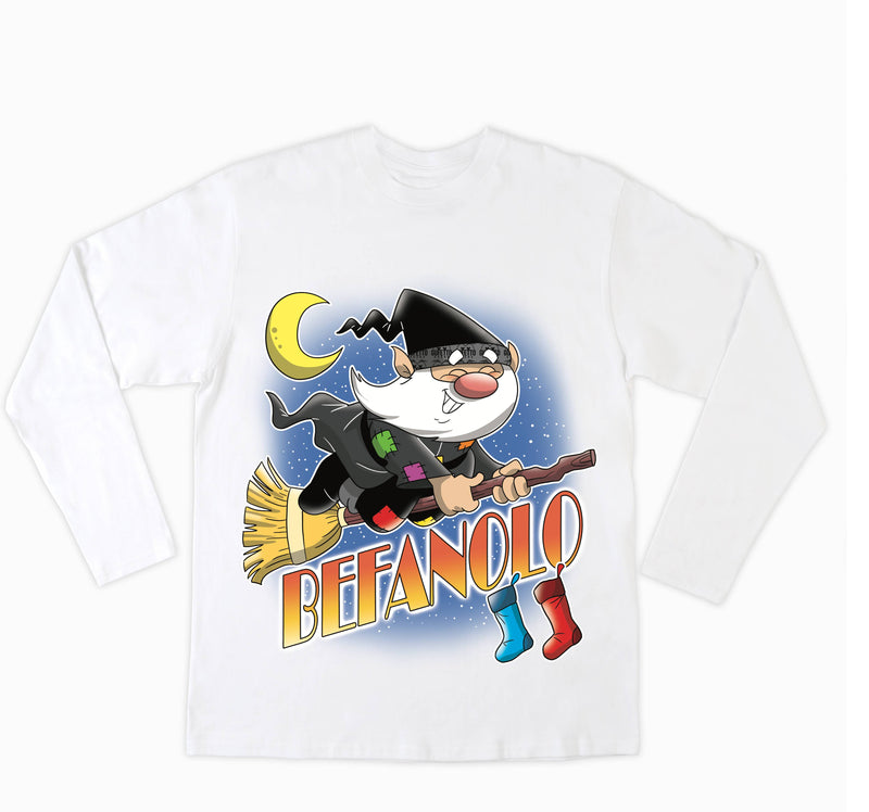 T-shirt Uomo BEFANOLO ( BE40986732 ) - Gufetto Brand 