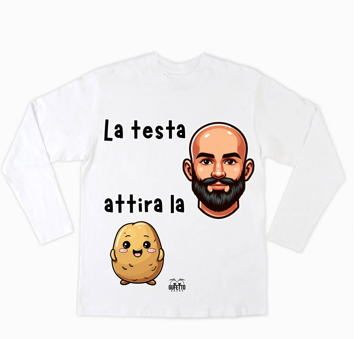 T-shirt Uomo PATATA ( PA09374656893 ) - Gufetto Brand 