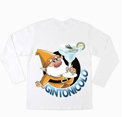 T-shirt Donna GINTONICOLO ( GI7098345 ) - Gufetto Brand 