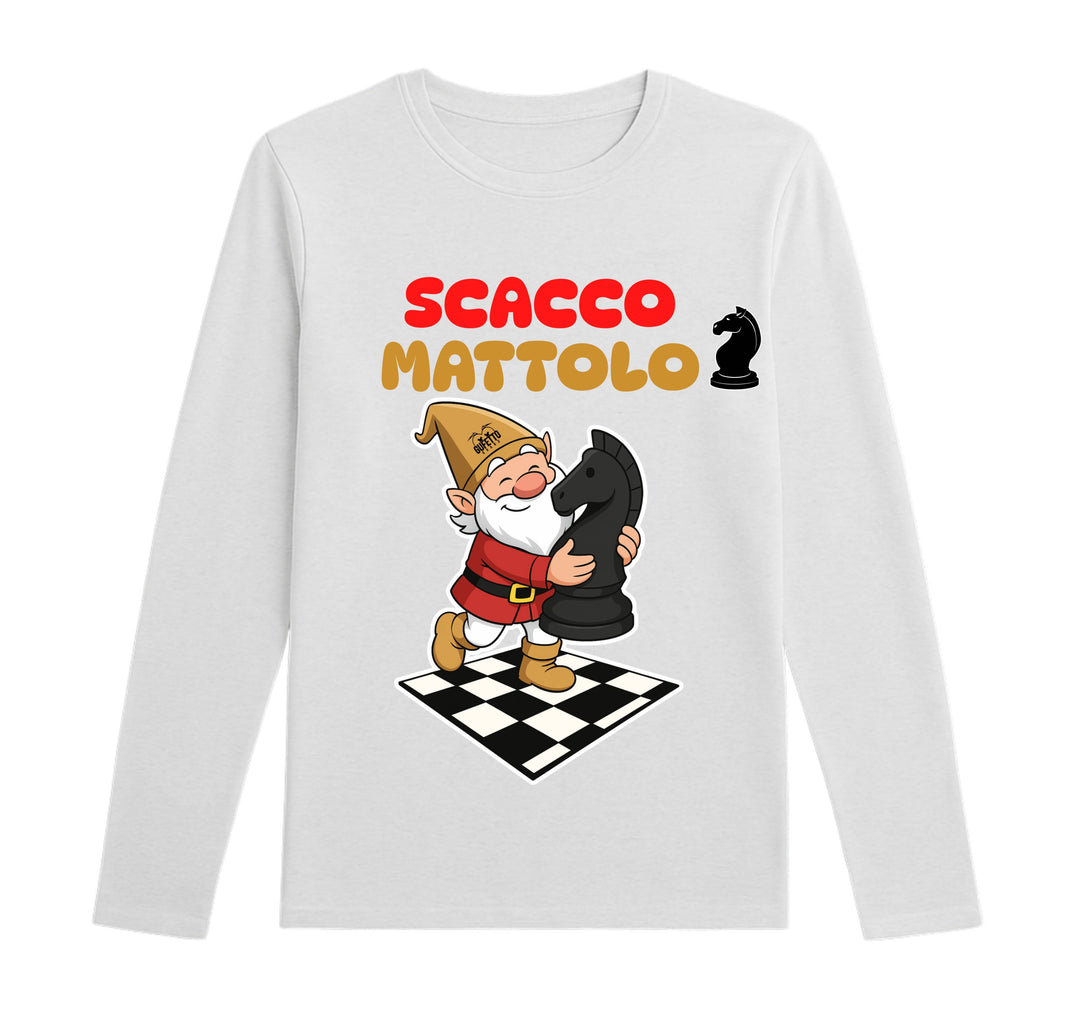 T-shirt Uomo SCACCO MATTOLO ( SM52223568 ) - Gufetto Brand 