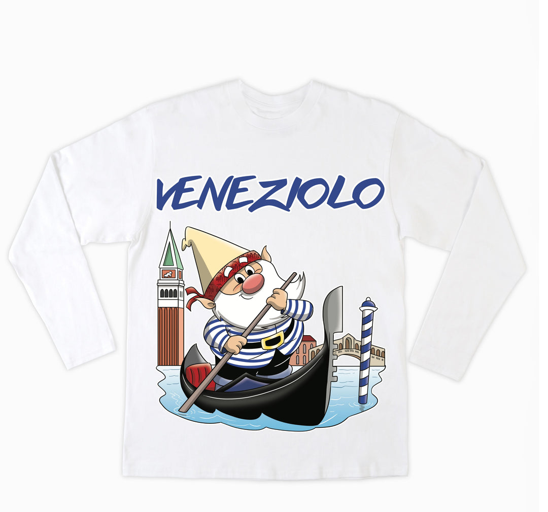 T-shirt Donna VENEZIOLO ( V34092768 ) - Gufetto Brand 
