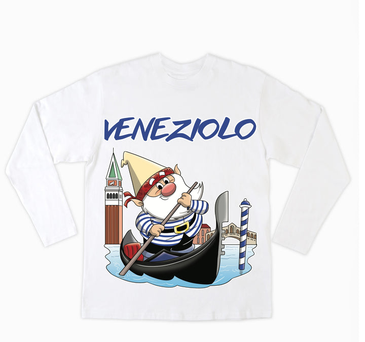 T-shirt Donna VENEZIOLO ( V34092768 ) - Gufetto Brand 