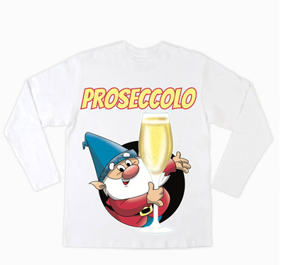 T-shirt Donna PROSECCOLO NEW ( PS679021654  ) - Gufetto Brand 