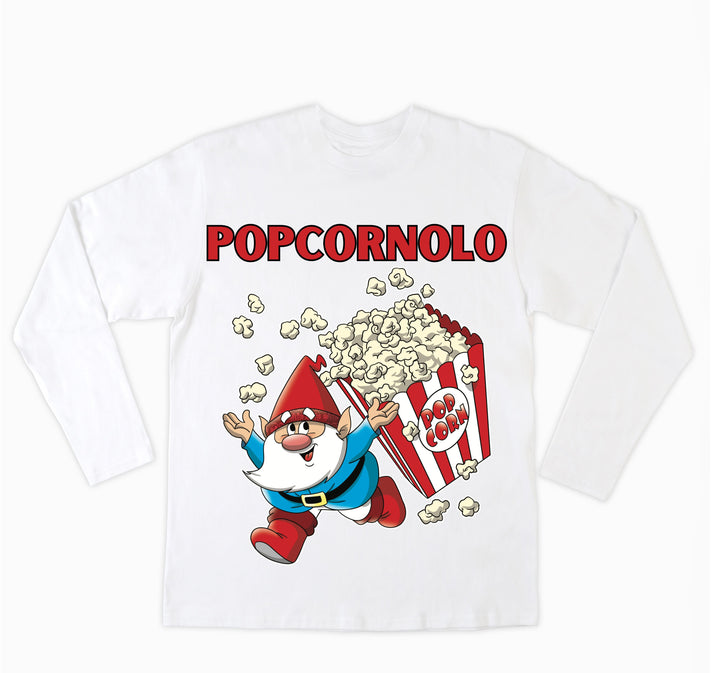 T-shirt Uomo POPCORNOLO ( P00042856 ) - Gufetto Brand 