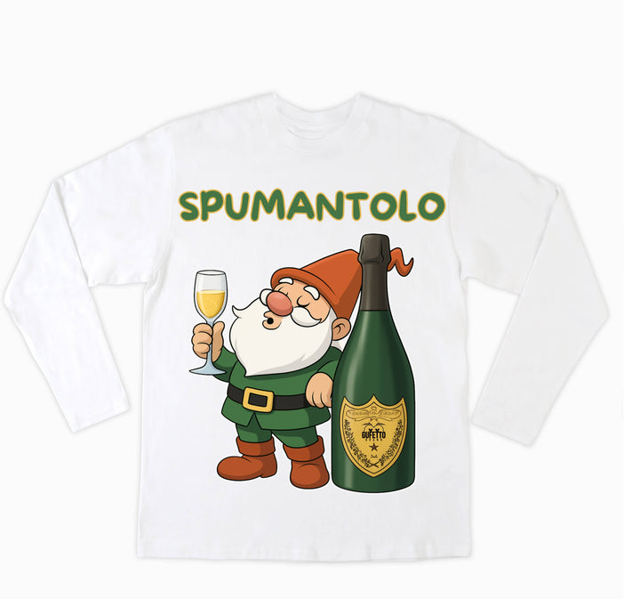T-shirt Uomo SPUMANTOLO ( AP678094532 ) - Gufetto Brand 