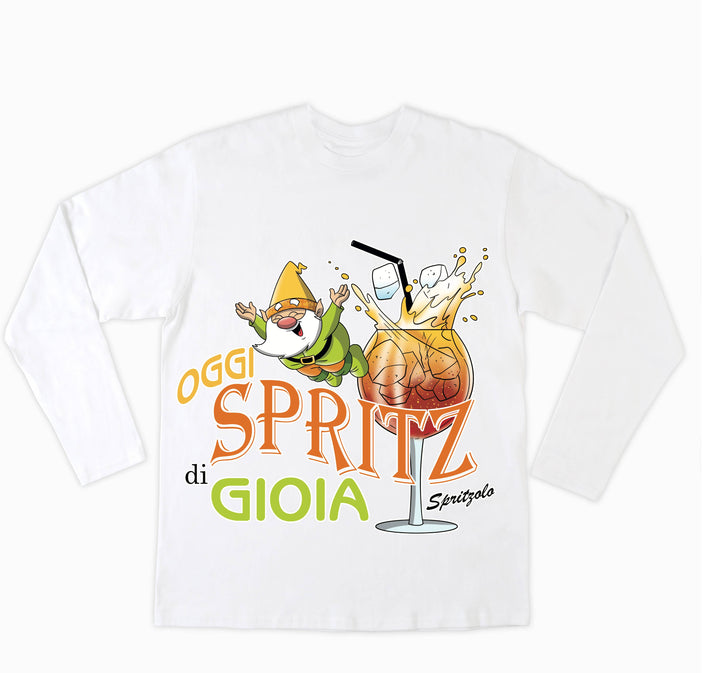T-shirt Donna SPRITZ DI GIOIA ( BOS7093124567 ) - Gufetto Brand 