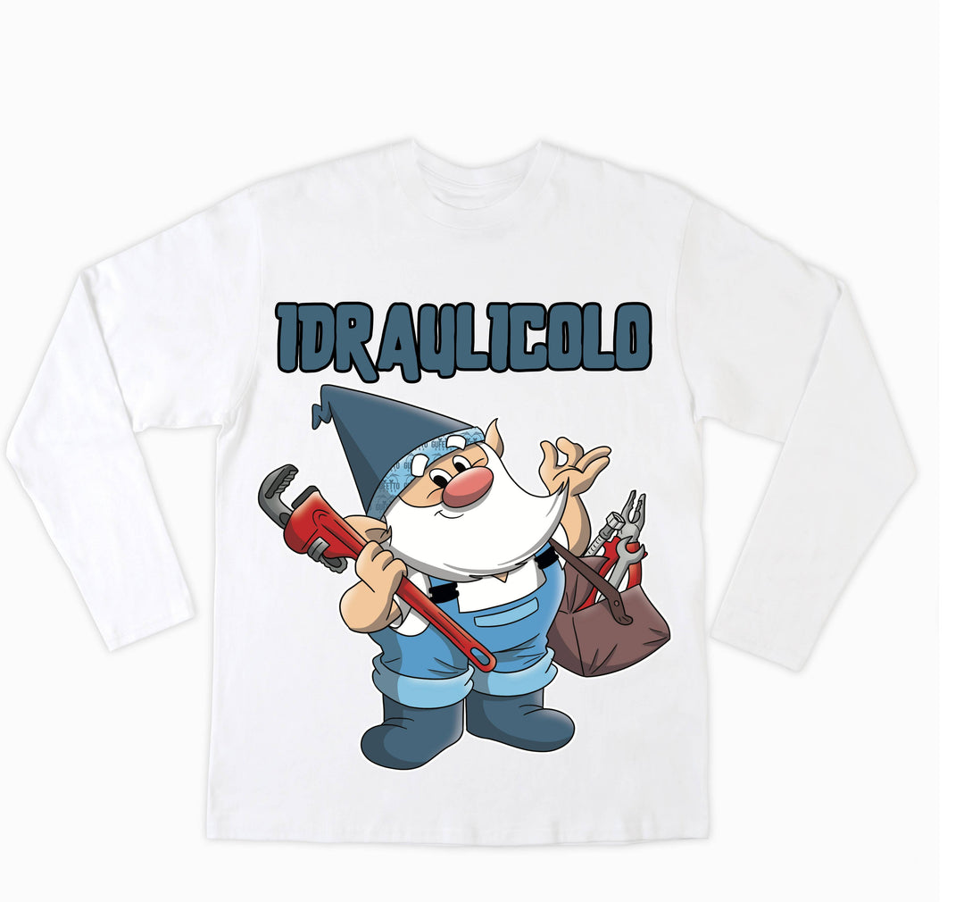T-shirt Donna IDRAULICOLO ( ID09831267 ) - Gufetto Brand 
