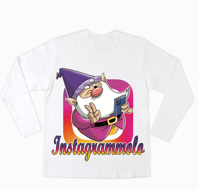T-shirt Uomo INSTAGRAMMOLO ( IN327856152 ) - Gufetto Brand 