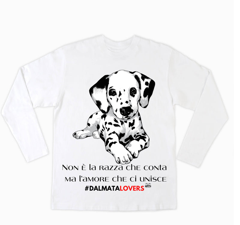 T-shirt Donna DALMATA LOVERS ( DA45908743 ) - Gufetto Brand 