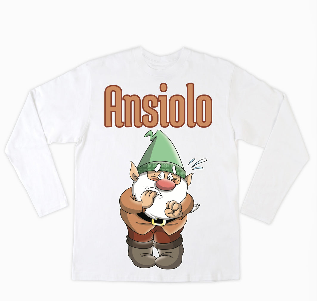 T-shirt Uomo ANSIOLO TWO ( A888310987 ) - Gufetto Brand 
