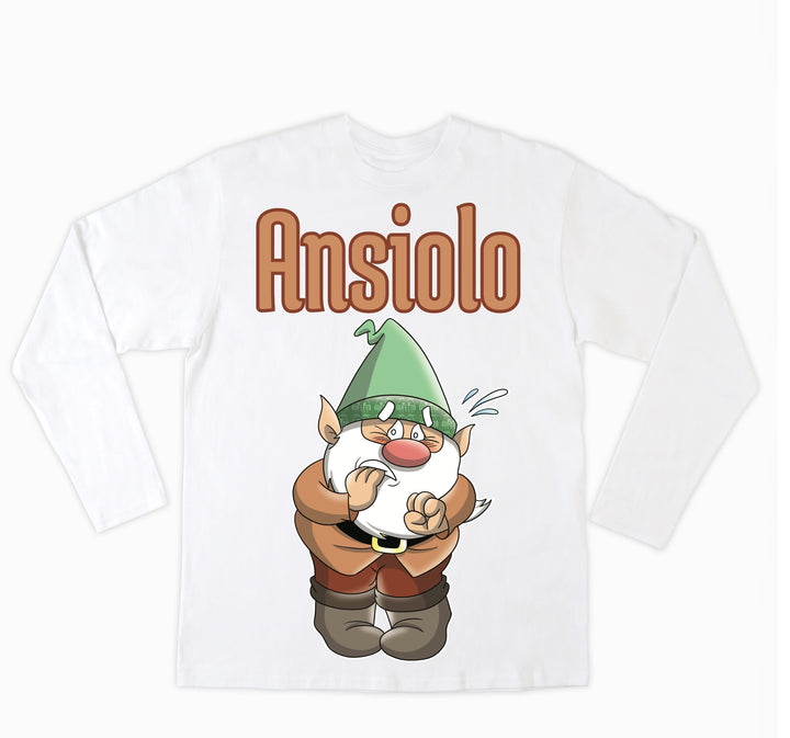 T-shirt Uomo ANSIOLO TWO ( A888310987 ) - Gufetto Brand 