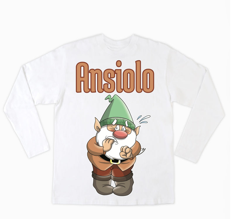 T-shirt Uomo ANSIOLO TWO ( A888310987 ) - Gufetto Brand 