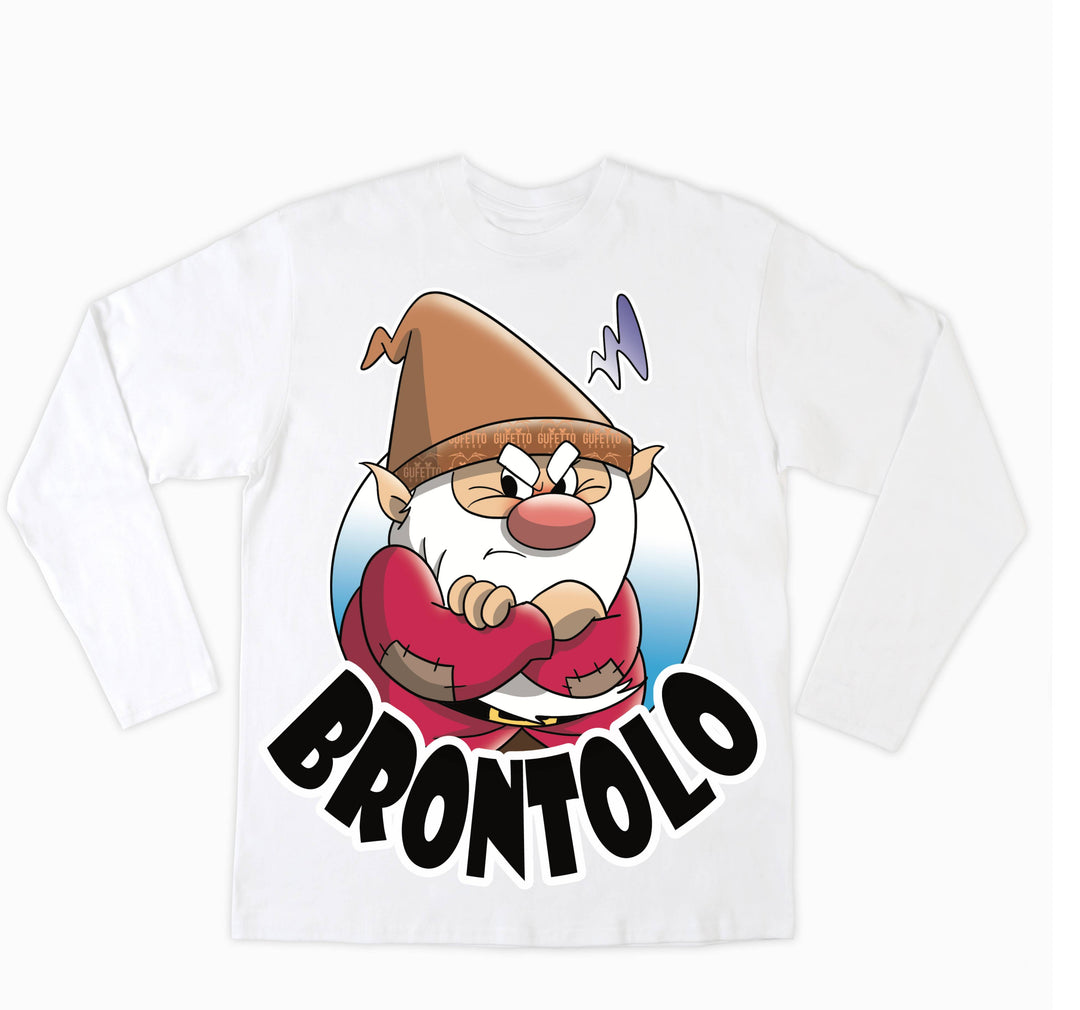 T-shirt Uomo BRONTOLO ( BR2536978546 ) - Gufetto Brand 