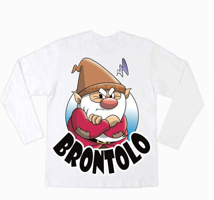 T-shirt Uomo BRONTOLO ( BR2536978546 ) - Gufetto Brand 